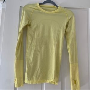 Lululemon Swiftly Tech Long Sleeve size 2